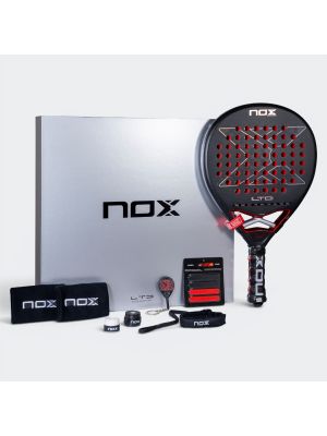 NOX AT10 Genius 12K XTREME Limited Edition Pack Padel Racket PACKPATLTD26