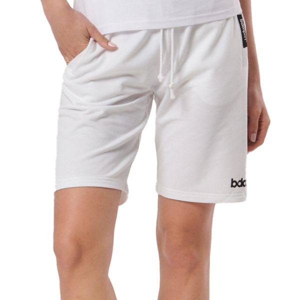 Body Action Essential Women's Shorts 031420-01-White