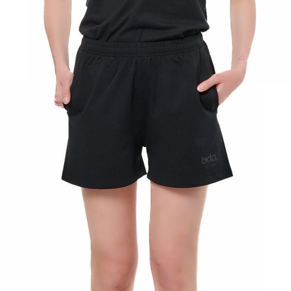 Body Action Essential Women's Jersey Shorts 031520-01-Black