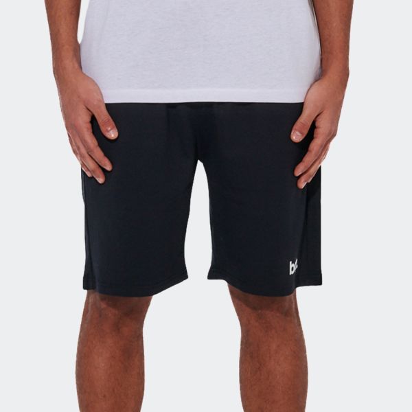 Body Action Essentials Men's Jersey Shorts 033617-01-Black