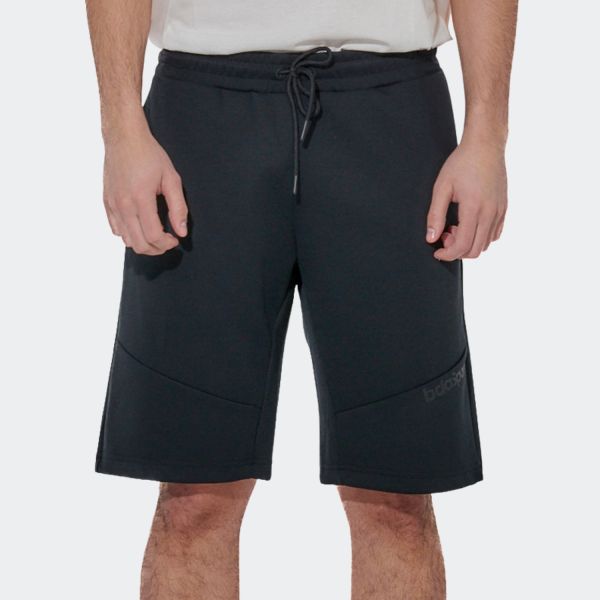 Body Action Tech Men's Training Shorts 033632-01-Black