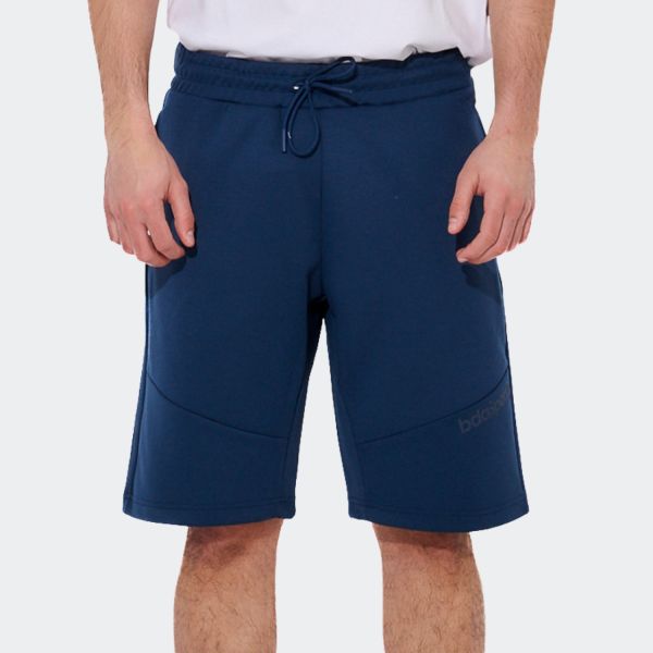 Body Action Tech Men's Training Shorts 033632-01-SpellboundBlue