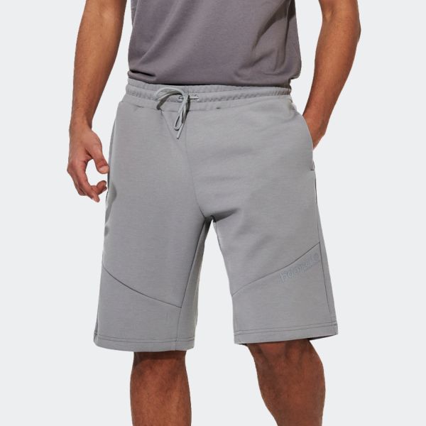 Body Action Tech Men's Training Shorts 033632-01-UltimateGrey