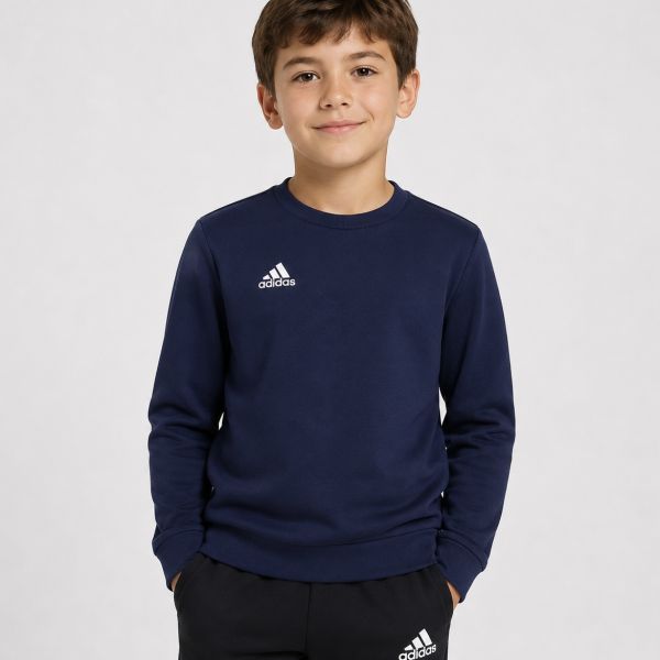 adidas Entrada 22 Sweat Long-Sleeve Kids Top H57568
