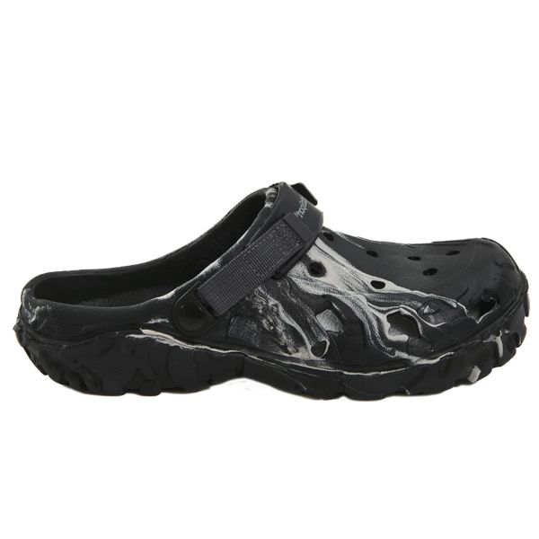 Body Action All Terrain Men's Sliders 093508-01-BlackMultiCamo