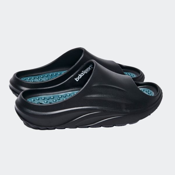 Body Action Pool Men's Slides 093612-01-Black