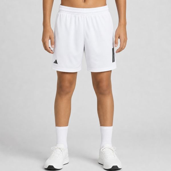adidas Club Tennis 3-Stripes Boys' Shorts JI9253