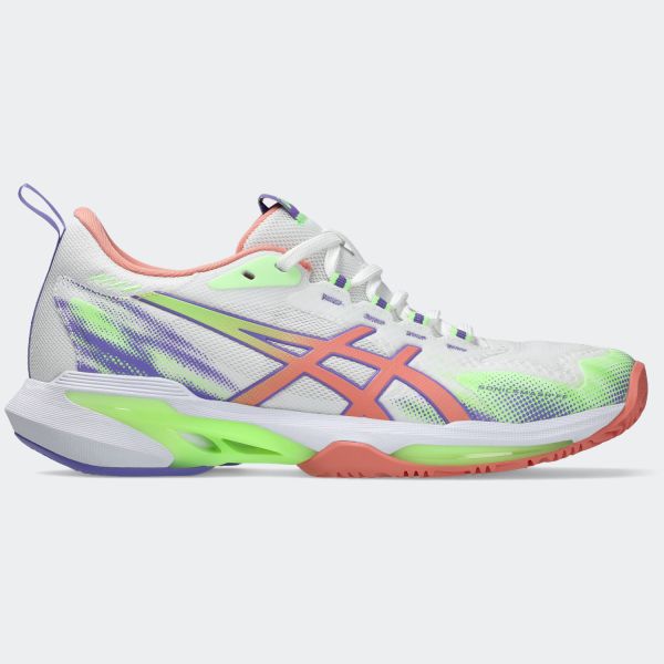 Γυναικεία παπούτσια Padel ASICS Sonicsmash FF 1042A311-100