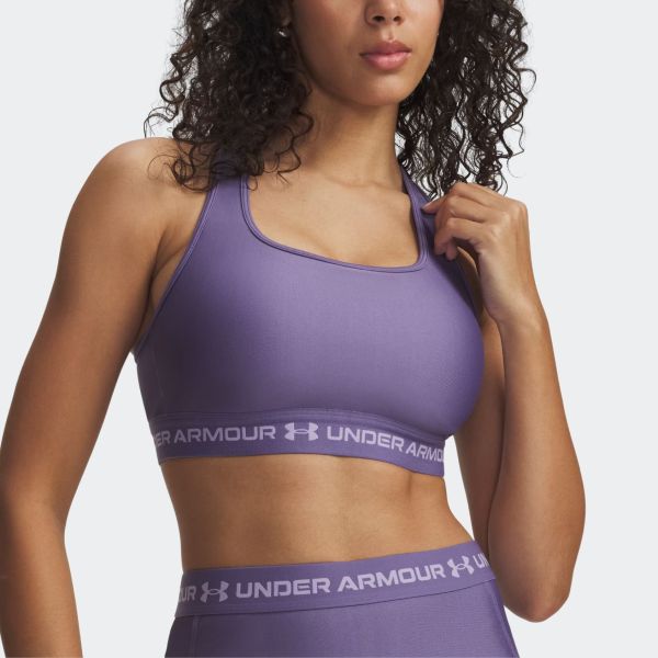 Under Armour Mid Crossback Women's Sports Bra 1361034-520