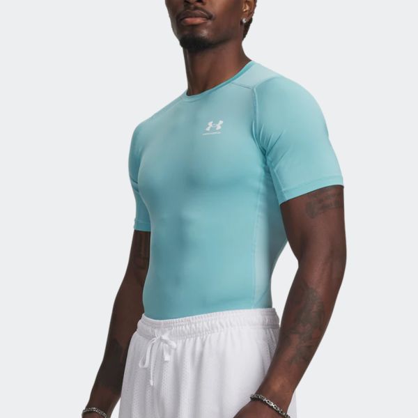 Under Armour Men's HeatGear Armour Short Sleeve 1361518-425