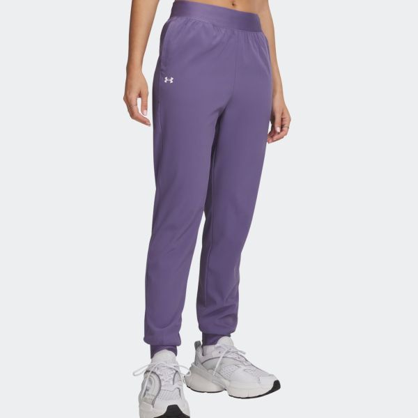 Under Armour Rival Women's High-Rise Woven Pants 1382727-520