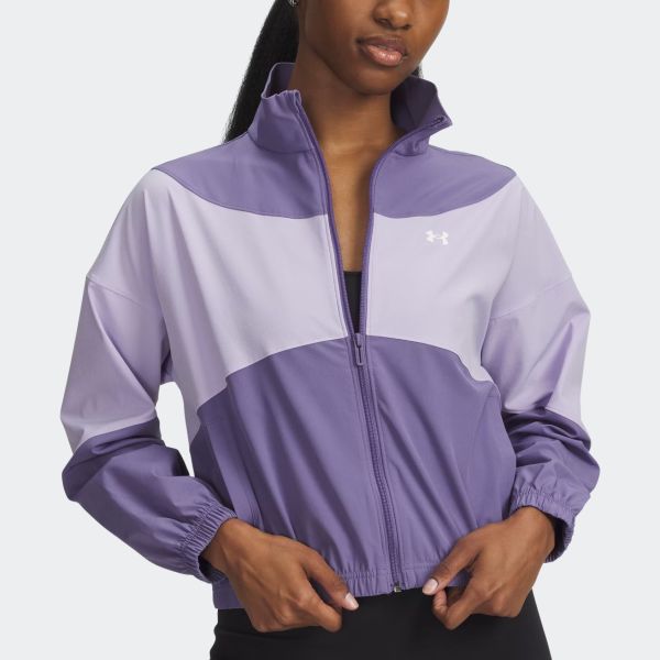 Under Armour Rival Woven Women's Jacket 1389631-520