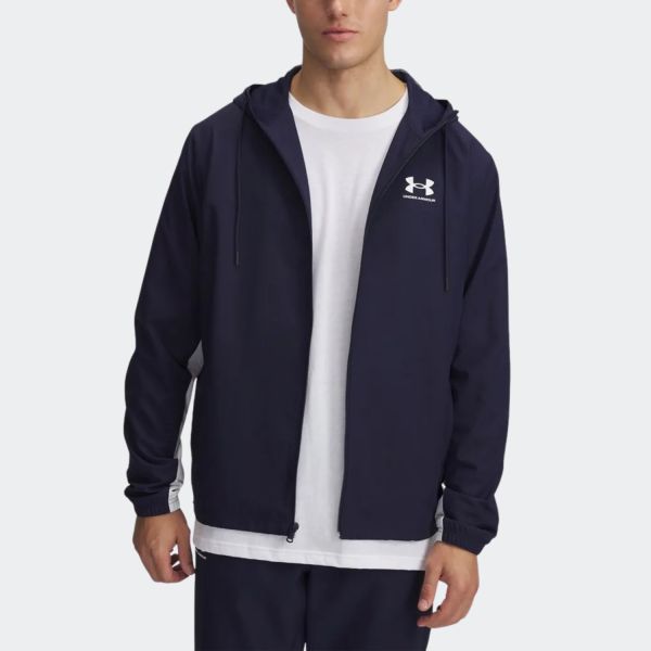 Under Armour Rival Woven Men's Windbreaker 1390149-410