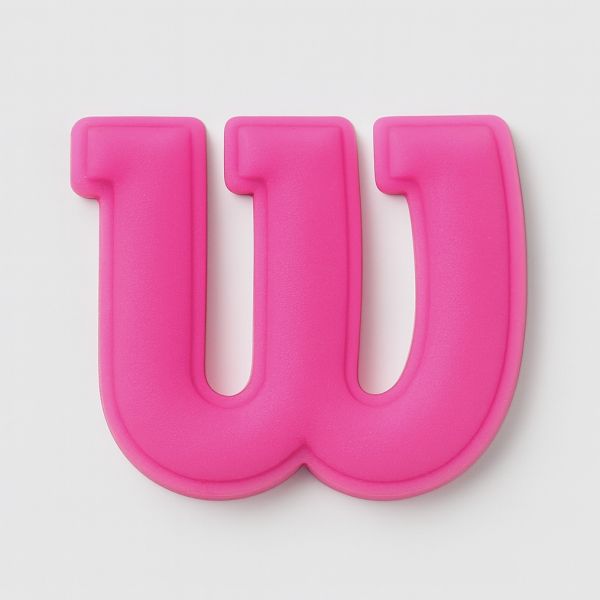 Wilson Letter Dampener x 1 Damp-letter-Pink