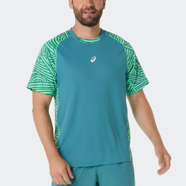 ASICS Court AOP Men's Padel Tee 2041A385-300