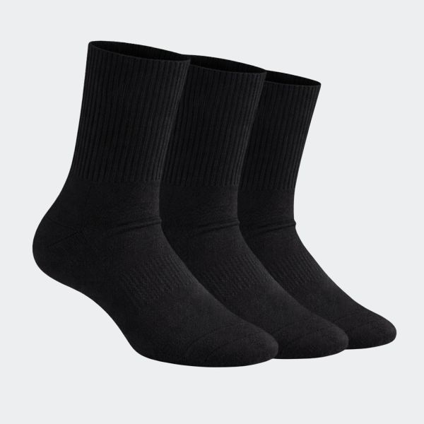 Benation Crew Half Terry Socks x 3 25400-01