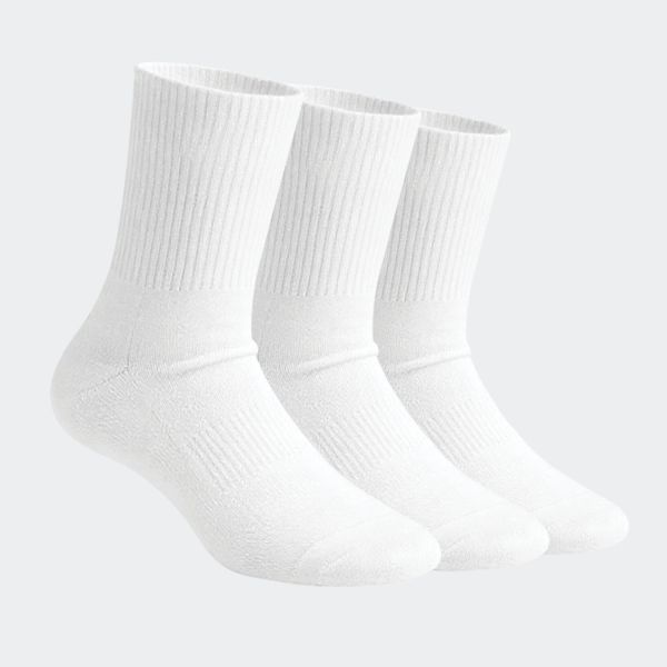 Benation Crew Half Terry Socks x 3 25400-02