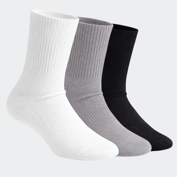 Benation Crew Half Terry Socks x 3 25400-050