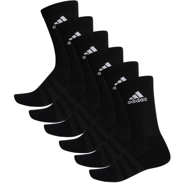Αθλητικές Κάλτσες adidas Cushioning Crew Sport Socks x 6 DZ9354