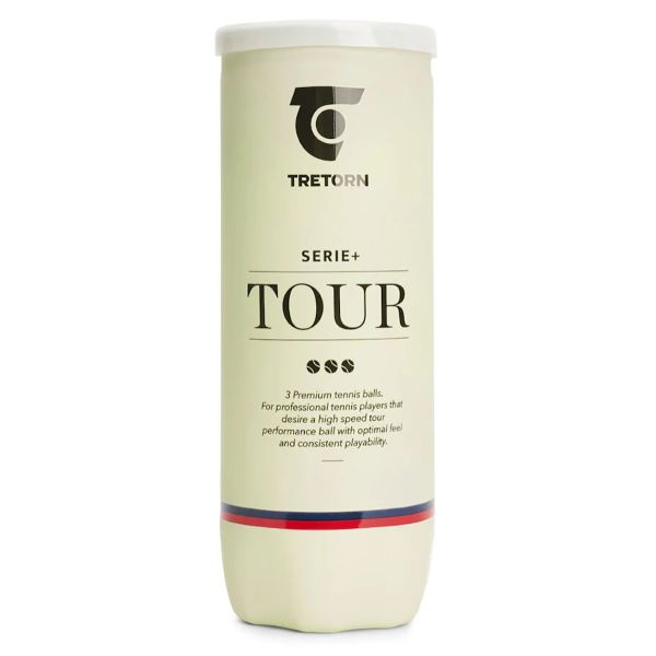 Tretorn Serie Plus Tour Tennis Balls x 3  (NEW) 473600