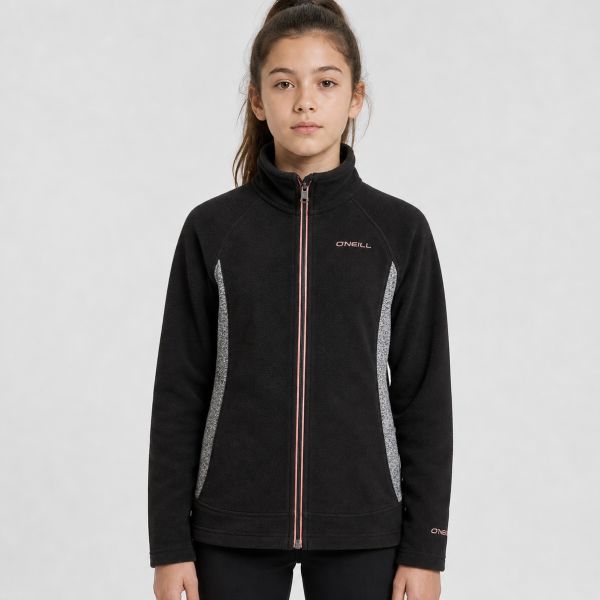 O' Neill Slope Full Zip Girl's Fleece 8P5278-9010