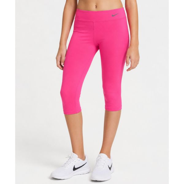 Nike Legend Tight Fit Girls' Capris (8Y-15Y) 522087-668