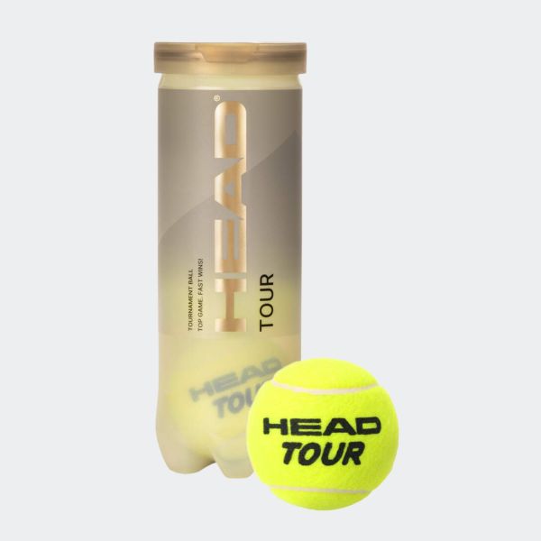 Μπαλάκια Τένις Head Tour x 3 570703