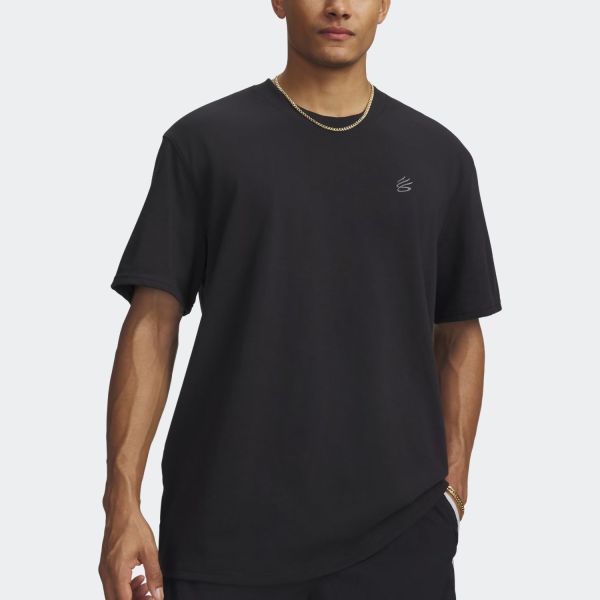 Under Armour Curry Left Chest Logo Men's T-Shirt 6009779-001