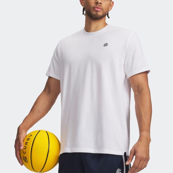 Under Armour Curry Left Chest Logo Men's T-Shirt 6009779-100