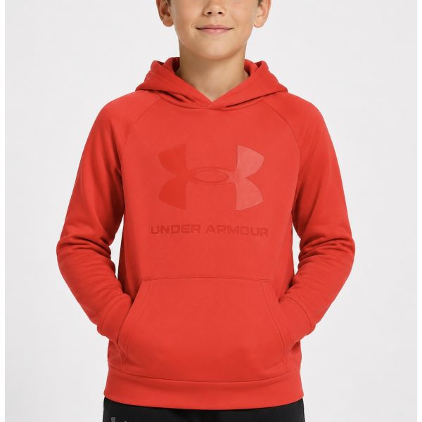 Under Armour Rival Fleece Kids' Hoodie 1357585-860