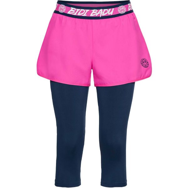 Παιδικό Σορτς Τένις Με Κολάν Bidi Badu Flora Tech G318034203-PKDBL