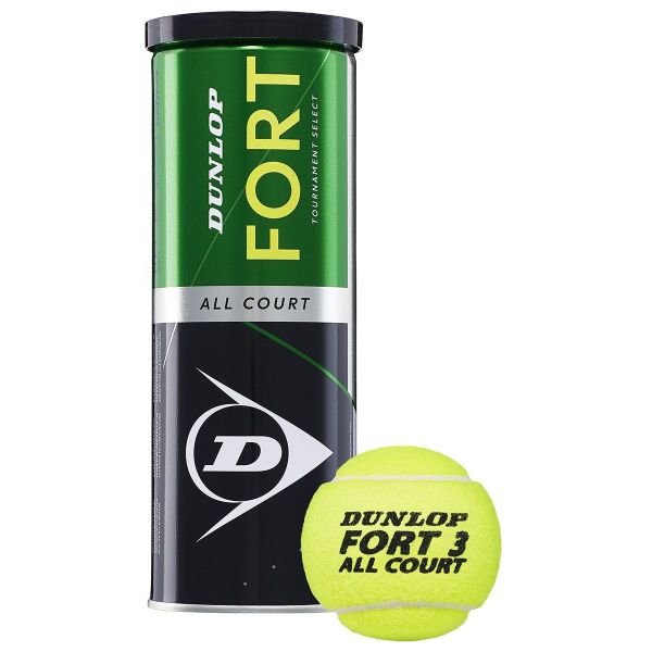 Μπαλάκια Τένις Dunlop Fort All Court x 3 601315