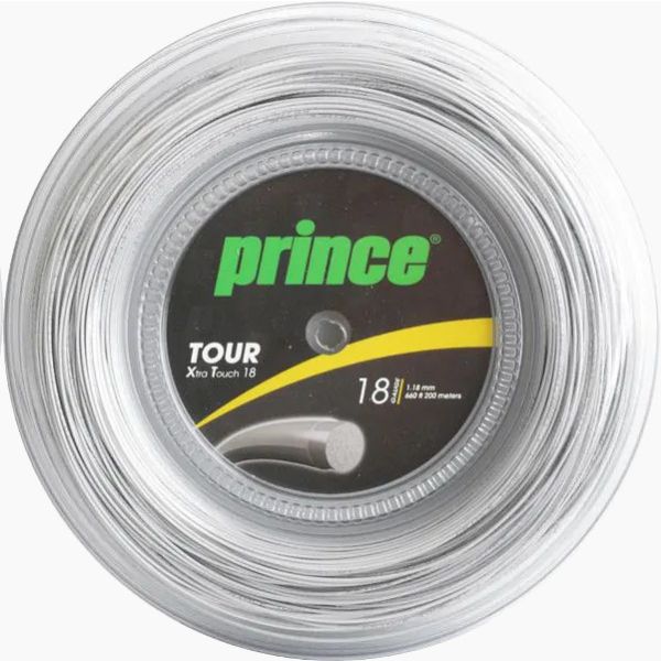 Prince Tour Xtra Touch Tennis String (1.18mm - 200m) 7J933