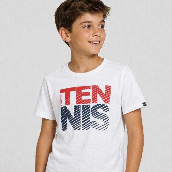 Head Club Chris Junior T-shirt 816389-WH
