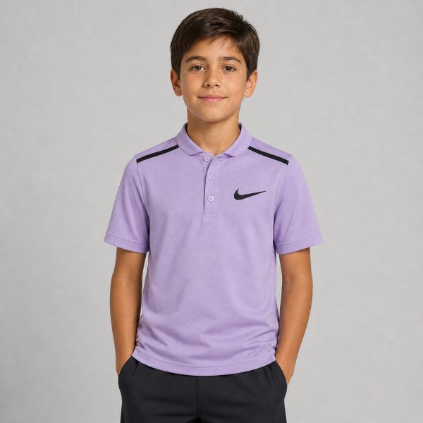 Nike Advantage Boys' Tennis Polo 856114-514