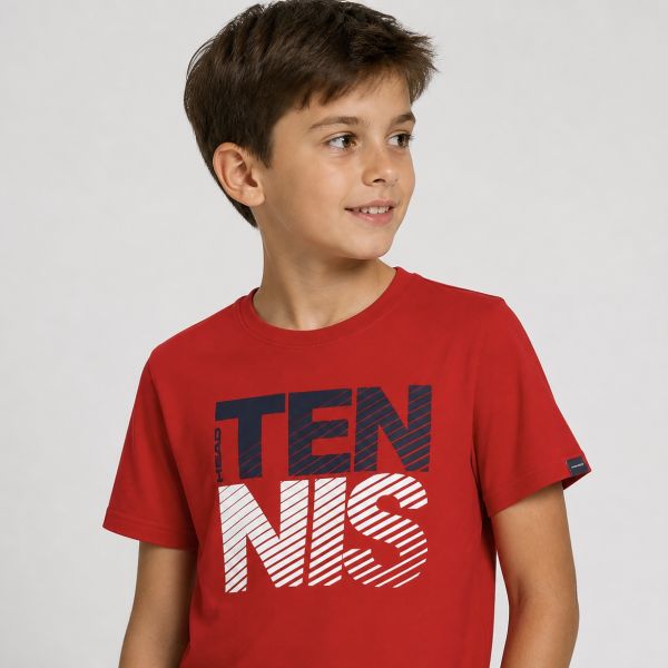 Head Club Chris Junior T-shirt 816389-RED