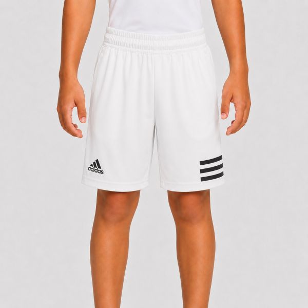 adidas 3-Stripes Club Boy's Tennis Short GK8183