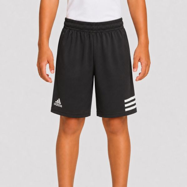 adidas 3-Stripes Club Boy's Tennis Short GK8184