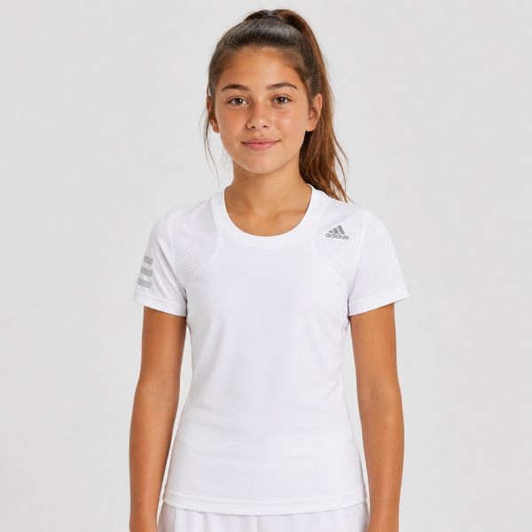 adidas Club Girl's Tennis T-Shirt GK8186