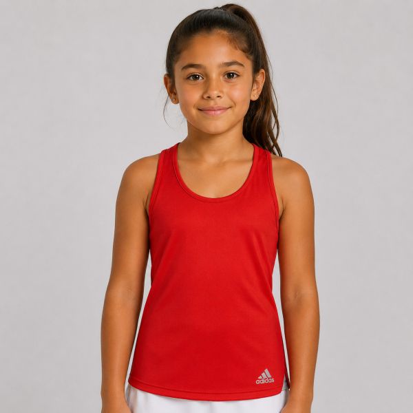 adidas Club Girl's Tennis Tank FU0833