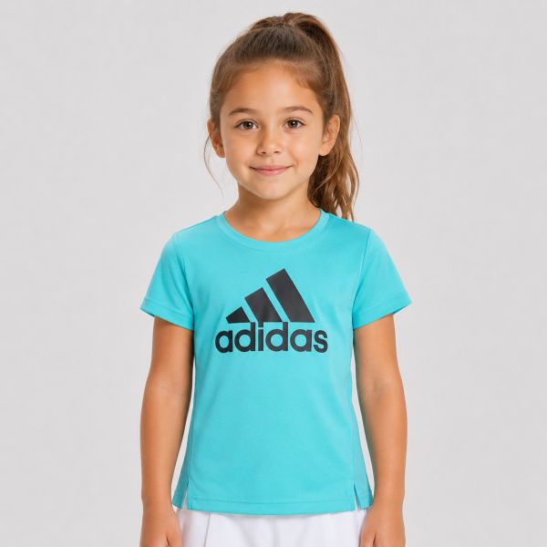 adidas Designed To Move Girl's Tee HE2008