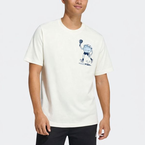 adidas Earth Day Graphic Men's Padel T-Shirt KB4906