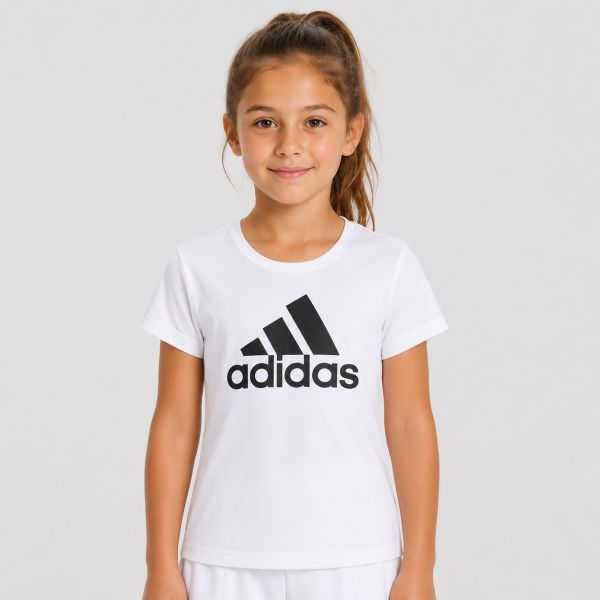 adidas Essentials Big Logo Girls Tee GU2760
