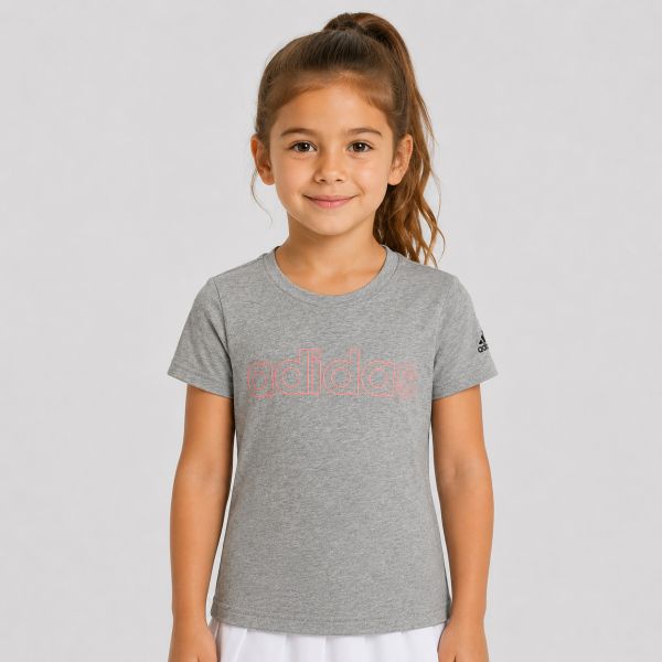 adidas Essentials Big Logo Girls Tee GU2760