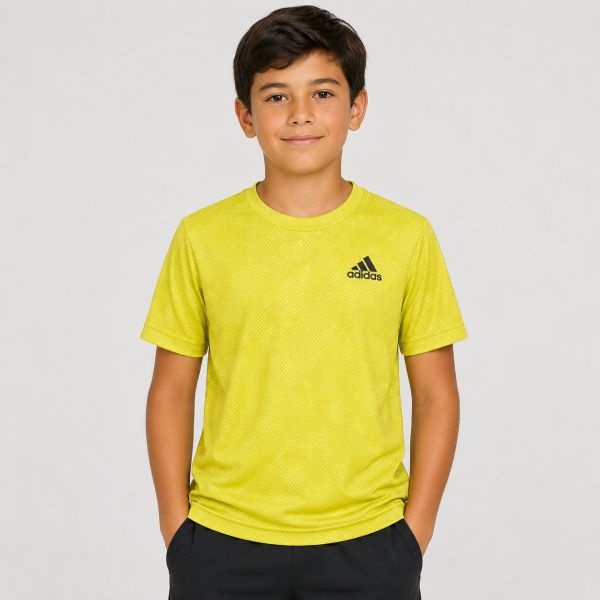 adidas Heat.RDY Primeblue Freelift Boy's Tennis Tee GQ2232