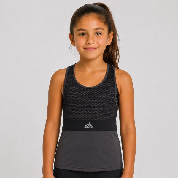 adidas New York Girl's Tennis Tank EI7447