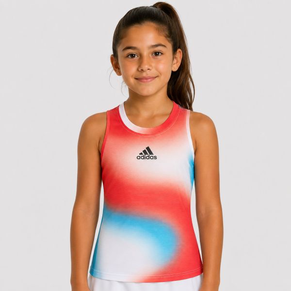 adidas PrimeBlue Q1 Girl's Tennis Tank H65510