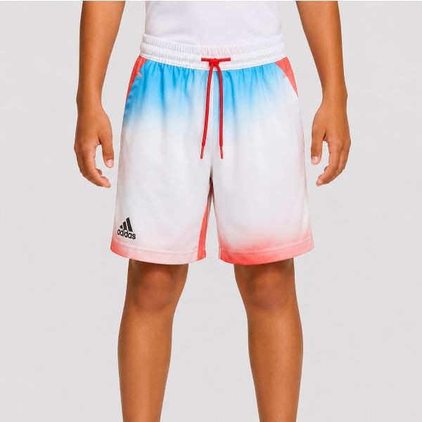 adidas Printed Boys' Tennis Shorts HA1358