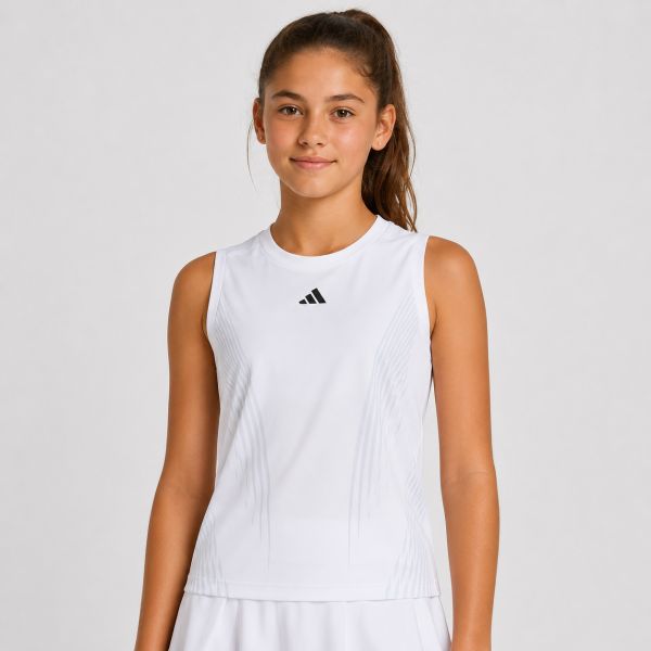 adidas Pro Kids Tennis Tank Top IW0428