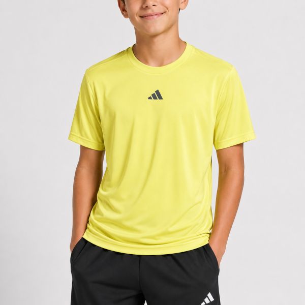 adidas Sport Icons Melange Junior Tee KT1815
